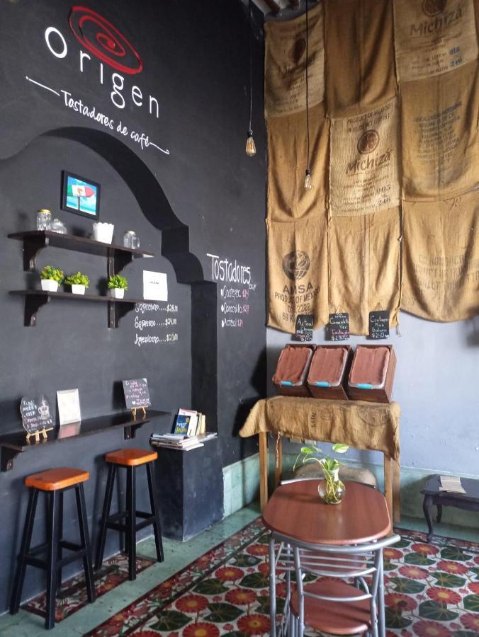 Hostal La Ermita Mérida Esterno foto