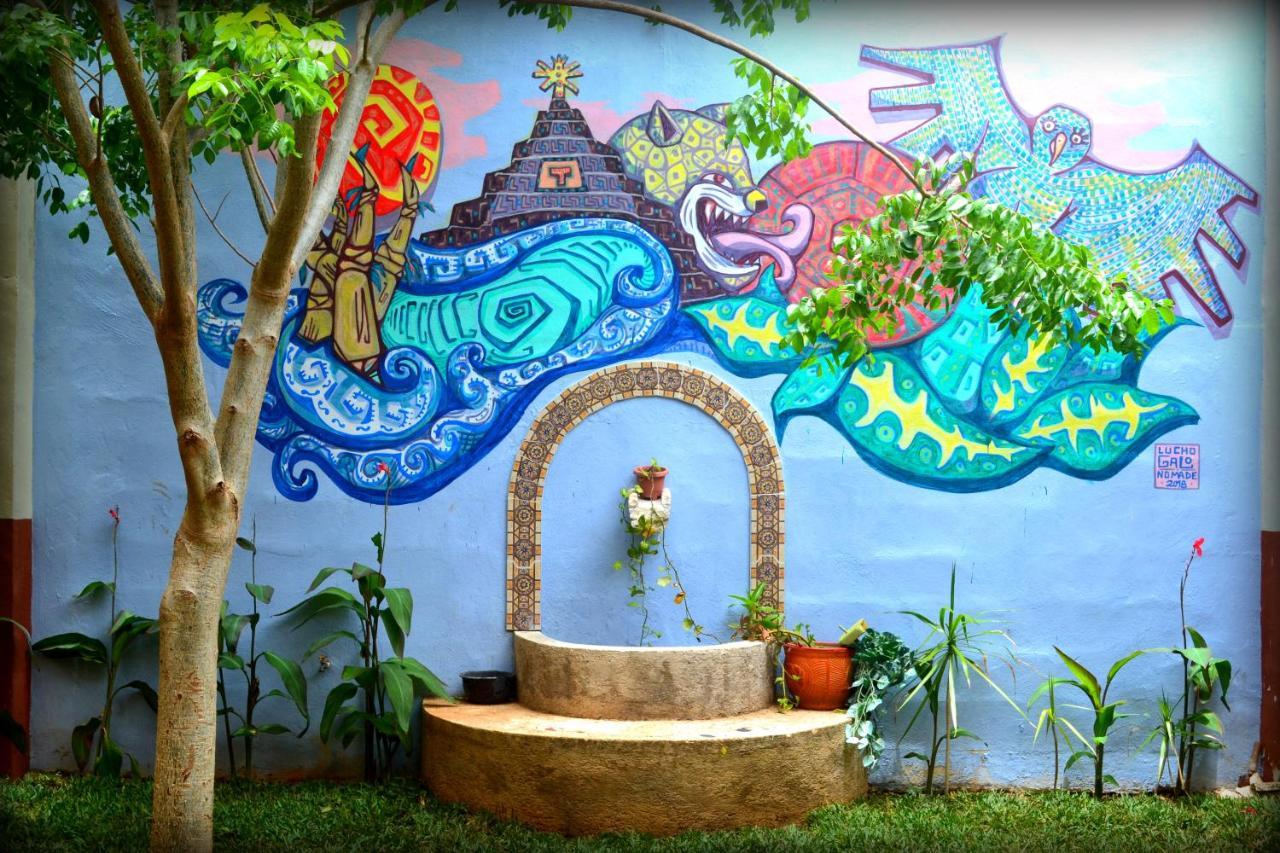 Hostal La Ermita Mérida Esterno foto