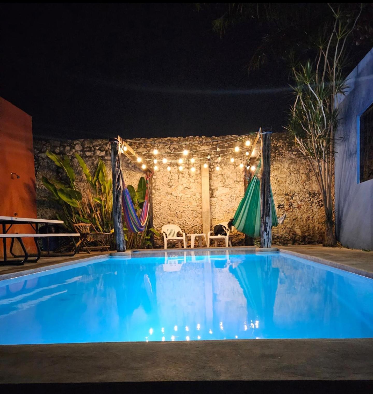 Hostal La Ermita Mérida Esterno foto