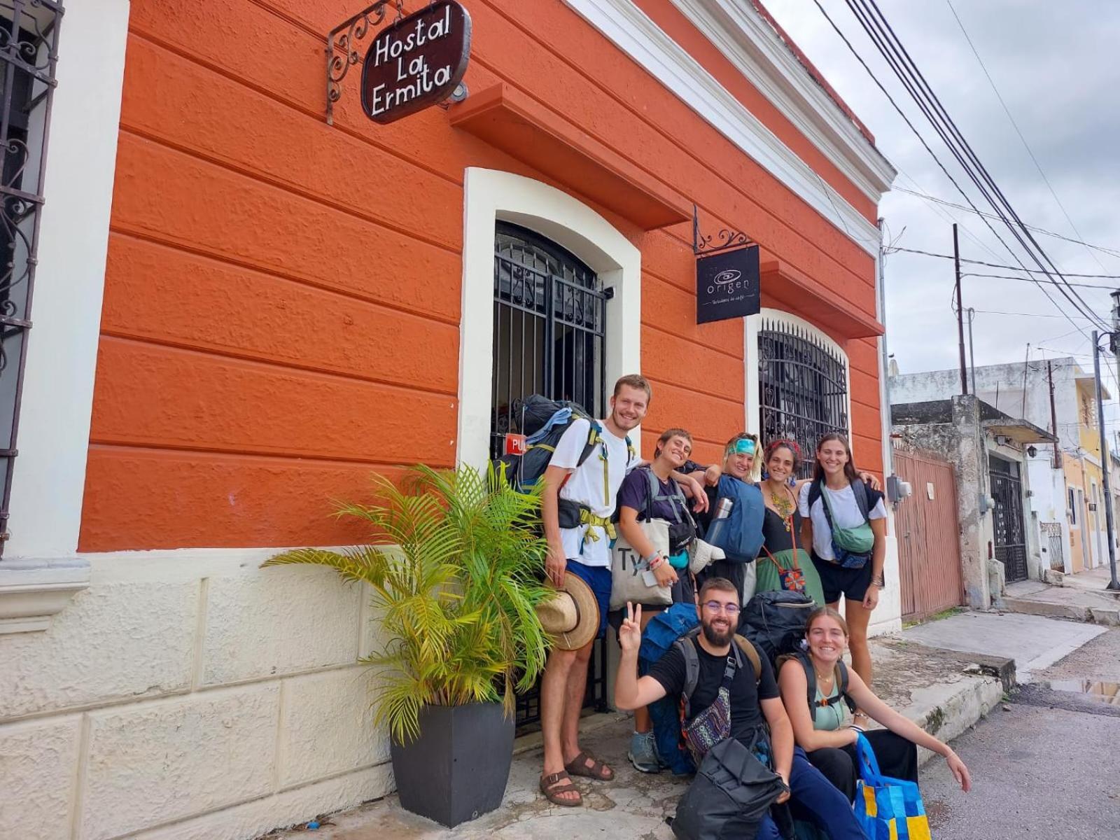 Hostal La Ermita Mérida Esterno foto