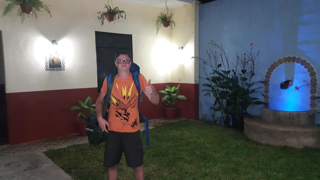 Hostal La Ermita Mérida Esterno foto