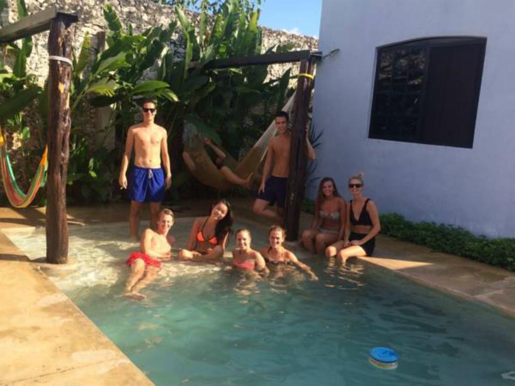 Hostal La Ermita Mérida Esterno foto