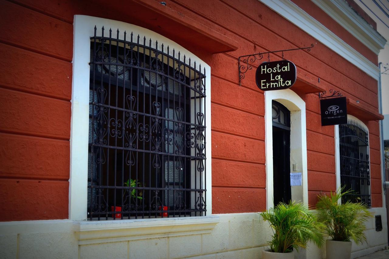 Hostal La Ermita Mérida Esterno foto