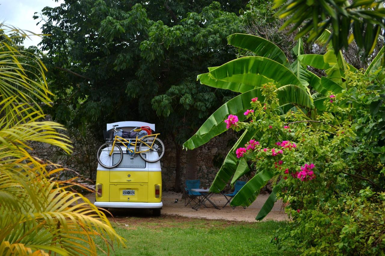 Hostal La Ermita Mérida Esterno foto