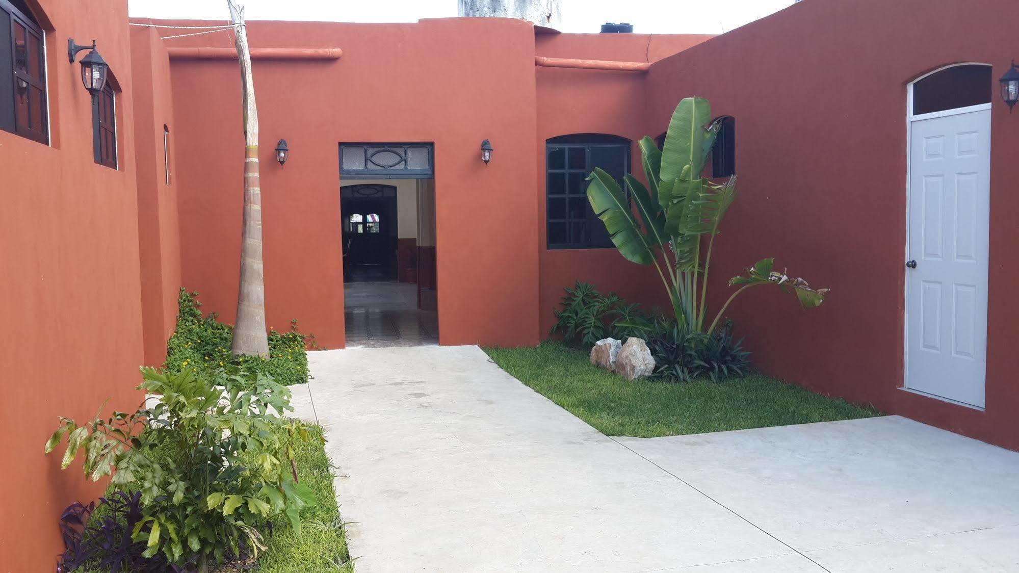 Hostal La Ermita Mérida Esterno foto